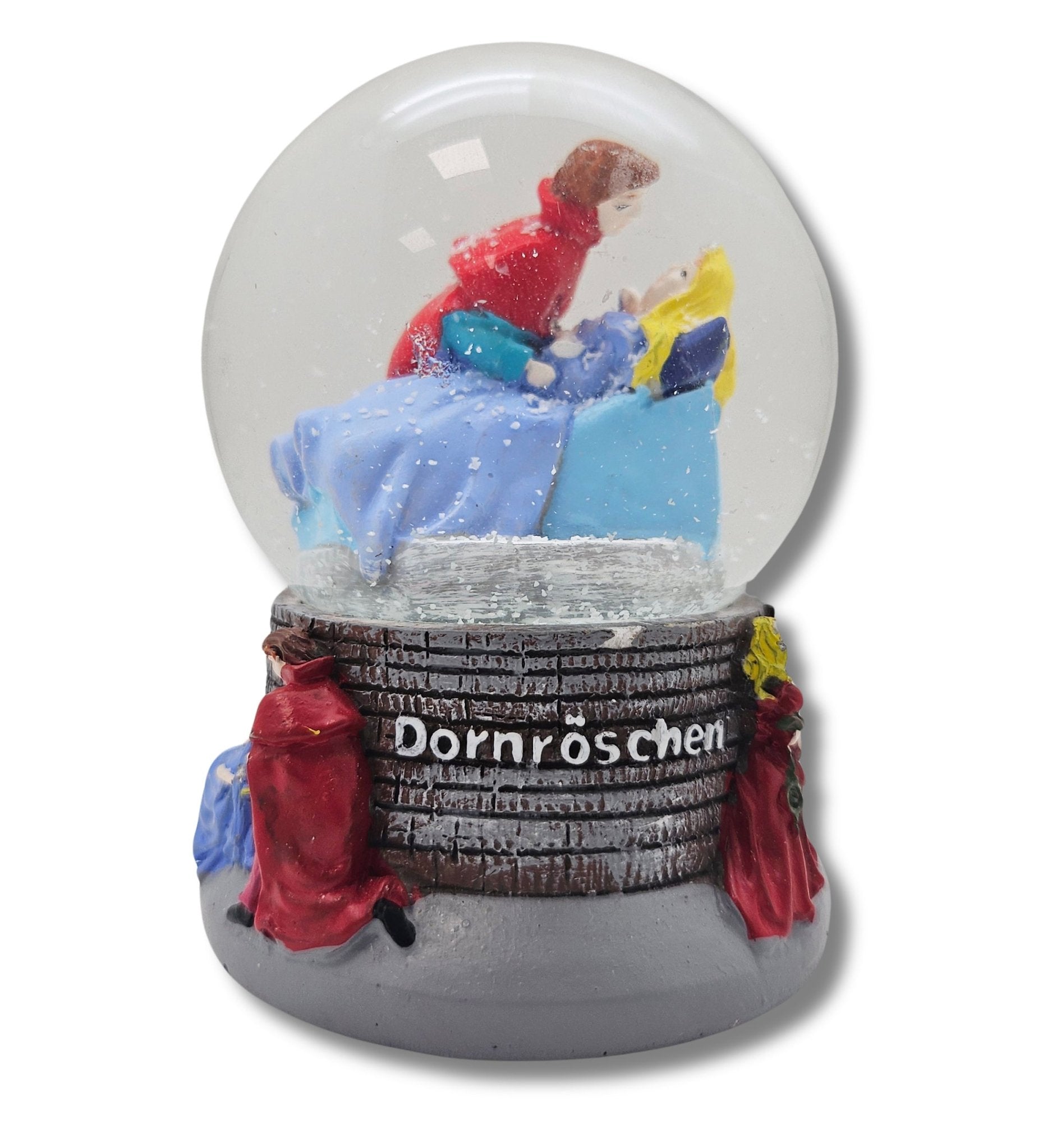 Märchen Schneekugel Dornröschen - Schneekugelhaus