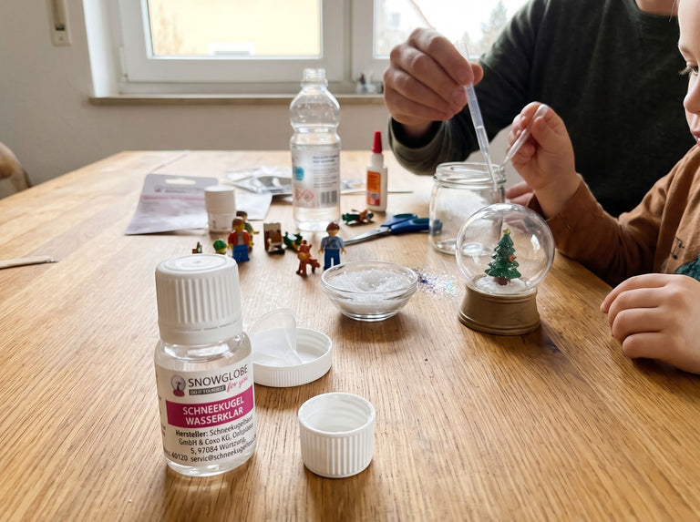 Wasserklar für Schneekugeln - 10ml