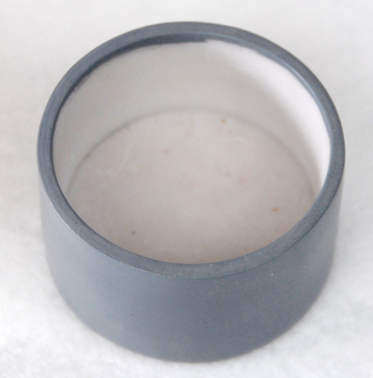100mm Polyresin Sockel grau für DIY-Schneekugel - Schneekugelhaus