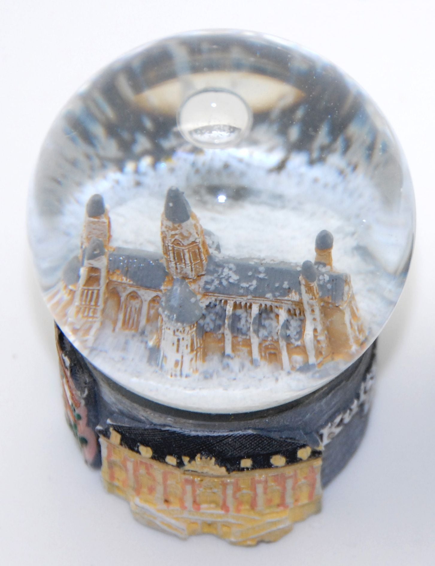 2 süße Souvenir Schneekugeln Bonn und Beethoven Bonn- Luftblase - Schneekugelhaus