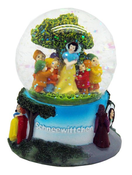 Märchen Schneekugel Schneewittchen - Schneekugelhaus