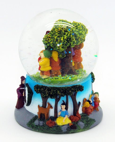 Märchen Schneekugel Schneewittchen - Schneekugelhaus