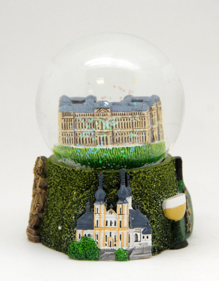 Souvenir Schneekugel Würzburg mit Residenz - Schneekugelhaus